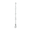 A front-view image of Juraster’s Sterling Silver Dangle Earring Charm, Discovery, crafted from Fairmined sterling silver.