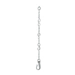 A front-view image of Juraster’s Sterling Silver Dangle Earring Charm, Discovery, crafted from Fairmined sterling silver.