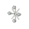 Diamond Gift Set - Snowflake & Palace Earring Charms