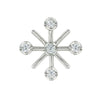 Diamond Gift Set - Snowflake & Palace Earring Charms